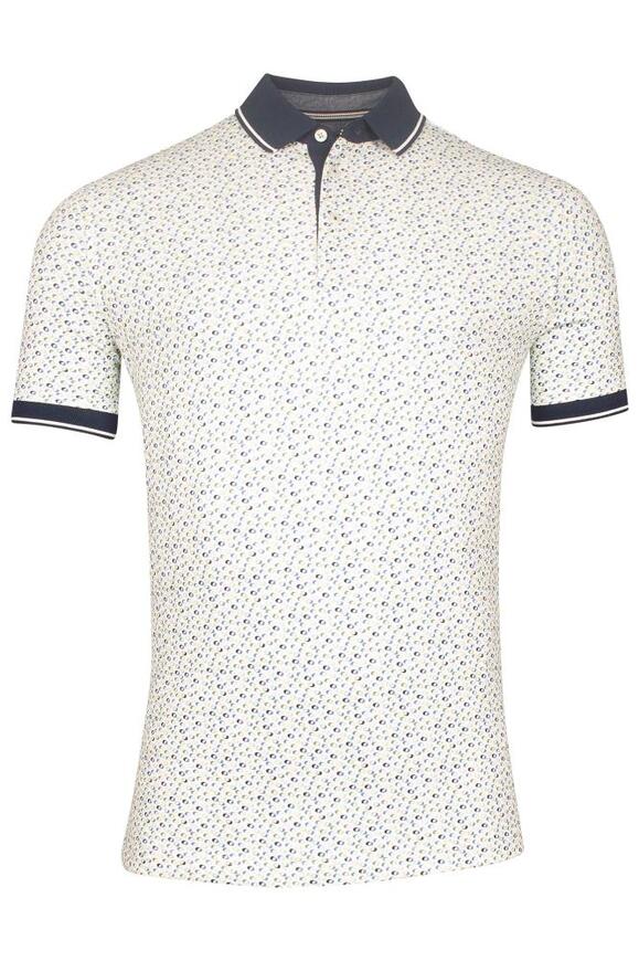 Baileys Poloshirt Pique all over print 515229